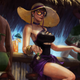 Illustration for article titled Play emInfinite Crisis/em As Lifeguard Aquaman And Party Catwoman